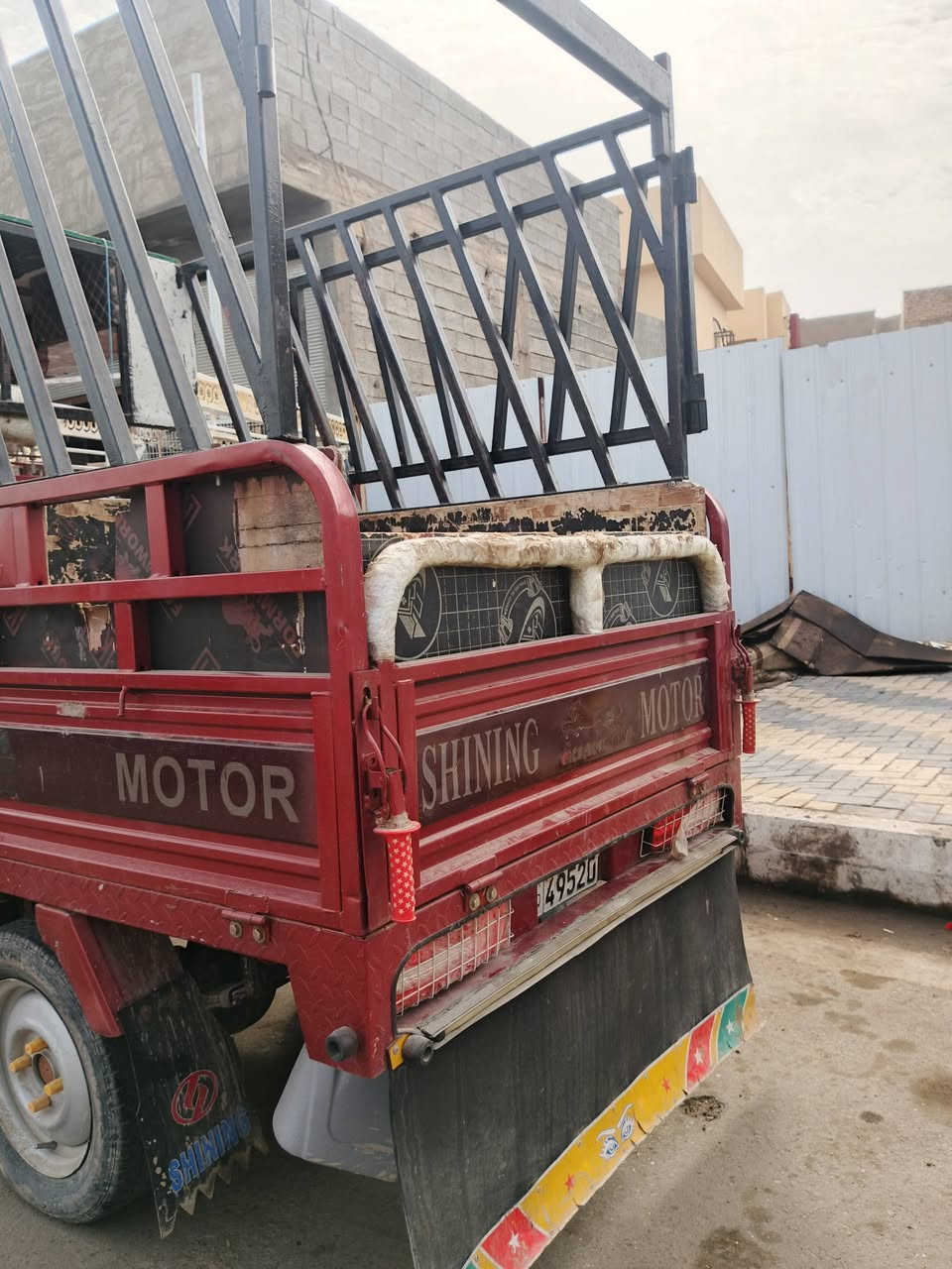 ***********
سلام عليكم ستوته البيع موديل 23 مرقمه بسمي السعر 
3400بيه مجال بسيط للشراي مكاني فلوجه
