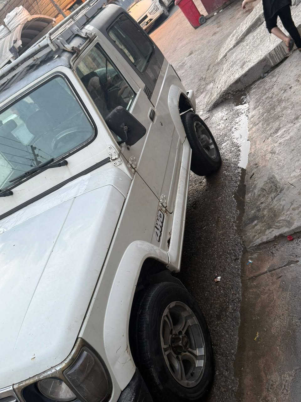 السلام عليكم سياره للبيع نوع السياره كيا جيب موديل اربعه 94 دفع رباعي رقم بغداد الاتصال على الرقم سعر 35 0741607390


**إذا كنت صاحب هذا الإعلان وتريد حذفه لأي سبب، رجاءا أرسل رسالة إلى الدعم الفني**