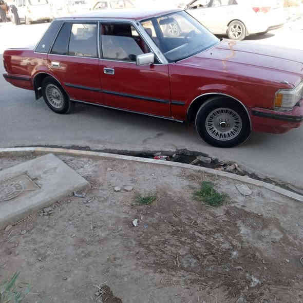 للبيع
سوبر موديل 1985
رقم نينوه ألماني مداور ثاني يوم شرط وكاله ما اسوي
سنويه لل2027
كير مكينه فيفيتي فيشه وحده
حداديه جديد
تخم تاير جديد
السياره بيها ضربه بسيطه 
موضحه بالصوره 
شاصي نضيف شرط مكفول 
مكفول من العيب الشرعي والاصوليات و الضربه القويه السعر (35 ) وبيها مجال للشراي 
مكاني ذي قار قضاء الشطره حي الزهراء
للاستفسار ***********
