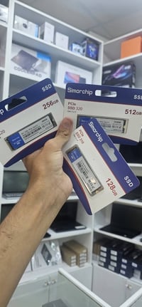 SSD M.2 NVMe • ١٢٨/٢٥٦/٥١٢ • ميكرو تشيب