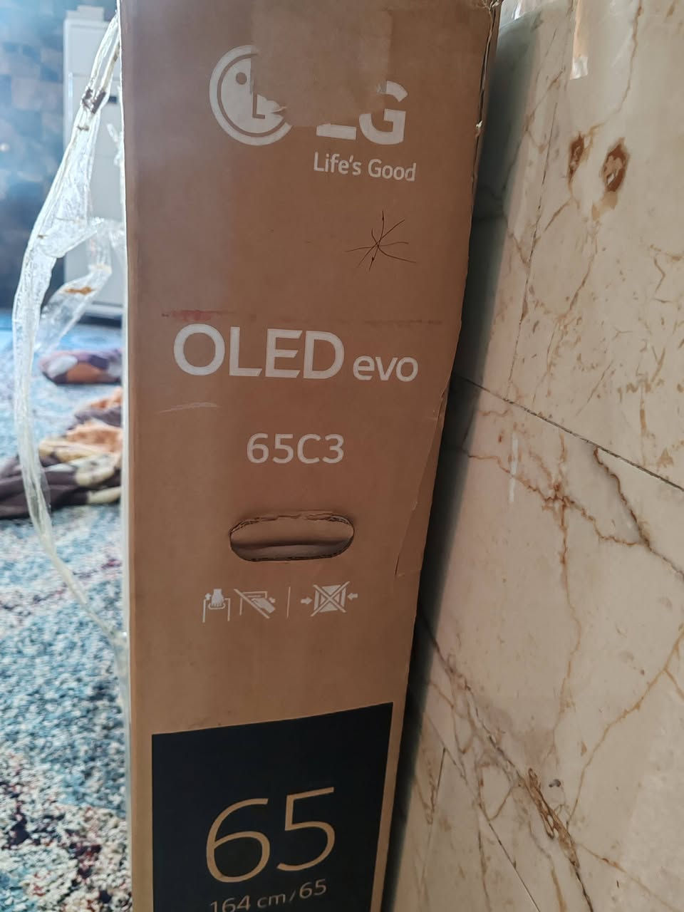 السلام عليكم عندي شاشة Oled حجم 65 نوع c3 موديل 24 اندنوسيا السعر مليون و٥٠٠ وهذا رقمي ***********
