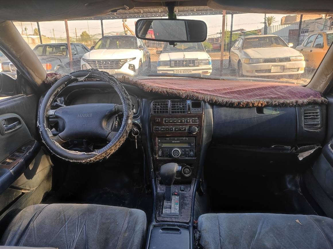 سلام عليكم سياره للبيع تويوتا مارك جاهزه كير مكينه حداديه تخم تاير كهربائيات بيه ضربه بل جاملغ الوره باقي مابيه شي سياره بلاد سعر 30 بسمنا سنويه ساقطه مكاني ذي قار قضاء رفاعي شراي يتصل ويدلل ***********
***********غير متواجد عله الفيس بوك شراي يتصل ويدلل ناصرية, ذي قار

