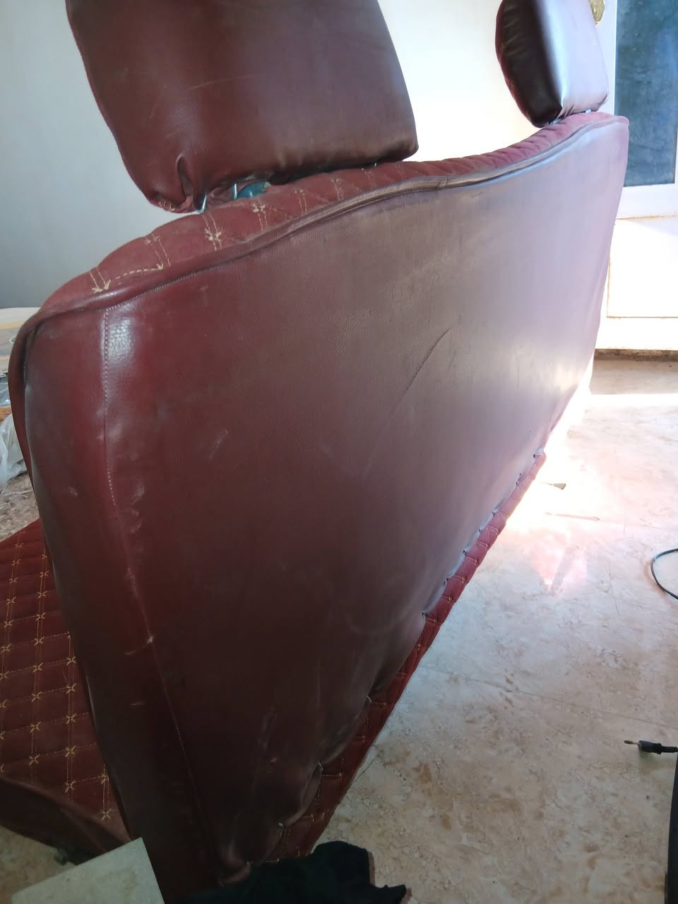 كشن خلفي بيك اب قديم موديل ٩٠ نظيف مدوشم جديد السعر ١٢٥ الف
للشراي الأتصال ***********
