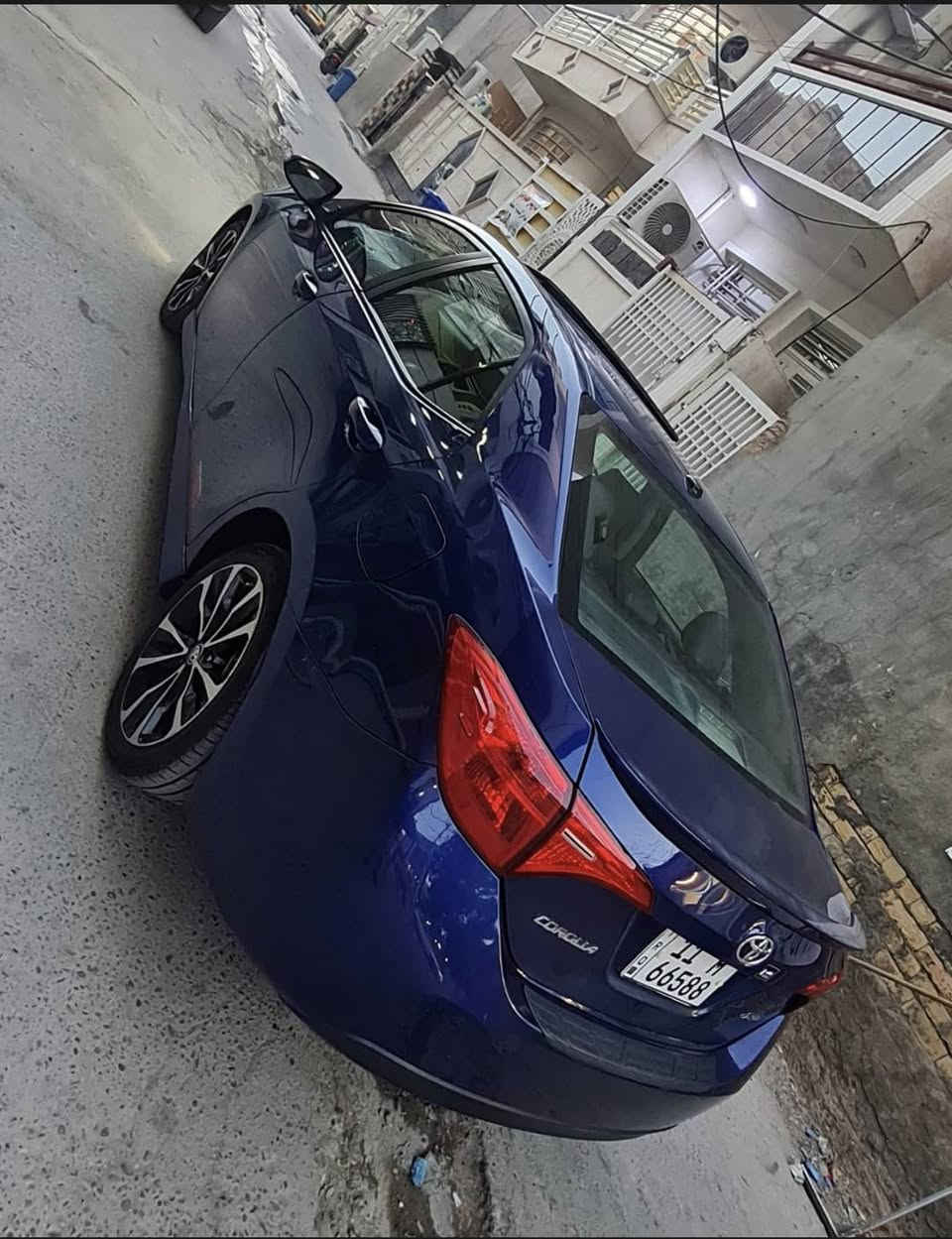 للبيع تويوتا كورولا فئة XSE
Toyota Corolla XSE 2017

الموديل: 2017 (أمريكي)

الفئة: XSE فول مواصفات والرقم مميز

الممشى: حوالي 80  ميل او اكثر 

تايرات جديدة 

صور السونار مرفقة بالمنشور

المواصفات:

فول فئة xse غني عن التعريف تبريد بيانو ثلج ❄، تدفئة بالكشنات كشن كهرباء اقتصادية جداً بالبنزين، والحالة نظيفة وما تحتاج أي صرف وما بيها أي نقص.

💰 السعر: 148 (قابل للتفاوض)

📍 الموقع: بغداد – الحرية (دور نواب الضباط)

📞 للتواصل:

خاص أو اتصال: ***********
