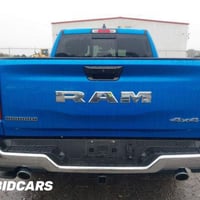 رام مديل 25 محرك توين توربو  السياره كفاله عامه من الضربه والصبغ  مرقم...