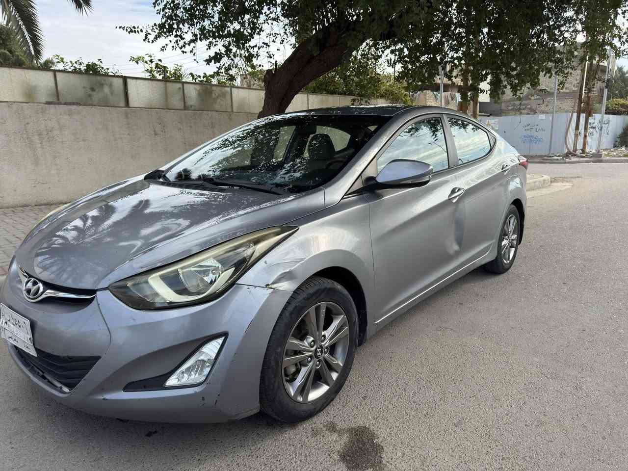 للبيع – إلنترا 2016 خليجي
إلنترا 2016
لون رصاصي
محرك 1600
تحكمات ستيرن
إشارات مري
مرايات كهربائية شفط

السيارة ما بيها صبغ ولا بارد
الضربات مبيّنة بوضوح بالفيديو والصور
حدادية الصدر كاملة جديدة وبيها ضمان سنة

ملاحظة مهمة:
السيارة بيها رواجز وتحتاج تبديل،
وإحنا خاصمين من السعر علمود هذا الموضوع
والسعر محسوب على وضعها الحالي.

السعر: 115 ورقة
المكان: بغداد – حي الجهاد
رقم الاتصال: ***********

ا
