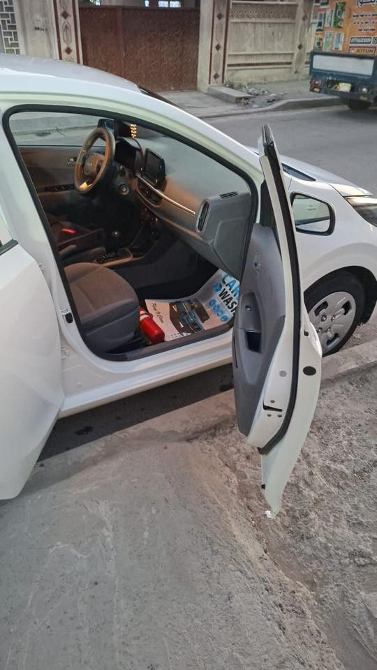 سلام عليكم  كيا بيكانتو موديل 22  ماشيه 34 كلش نظيفه و كفاله عامه سعر 123$ / ***********
