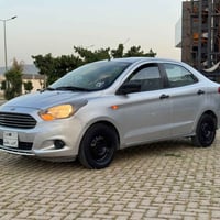 فورد فيجو • سيارة للبيع • موديل 2016 • فورد أوتوماتيك • فيجو 2016 • AB...