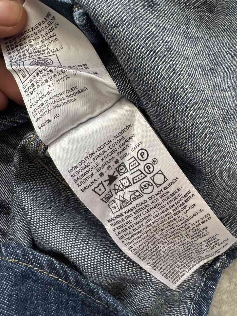 ليفايز أصلي ( Levi’s) 🚨🚨
قياس : S
السعر : خاص


**إذا كنت صاحب هذا الإعلان وتريد حذفه لأي سبب، رجاءا أرسل رسالة إلى الدعم الفني**
