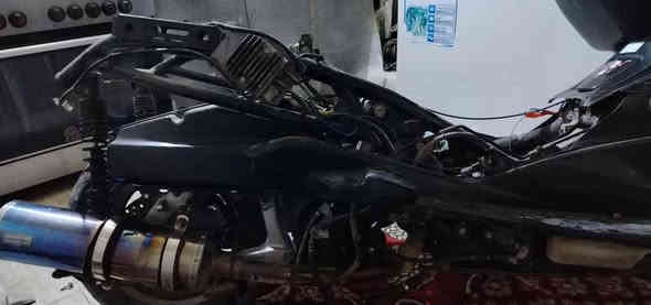 السلام عليكم دراجه 0/10 بيهأ ذراع واكف فقط الدراجه منزل مكينتهأ الدراجه داشرهأ قبل لا توكف حيل حلوه نشاط فول الدراجه s 7 ابيع عله وضعيتهأ حالين للستفسار أكثر هاذ رقمي ***********   ملاحضه الدراجه مكمركه
