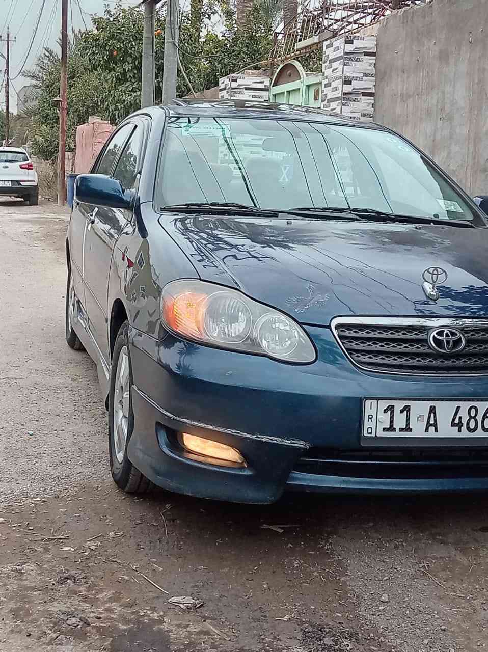 السلام عليكم كورلا 2008رقم بغداد مشروع وطني بيها اصفحه السايق صبغ بدون دواخل كير ومكينه كفاله السعر110وبيها مجال مكان بغداد الراشديه  *********** وذا اكو مراوس اراوس حسب القناعه
