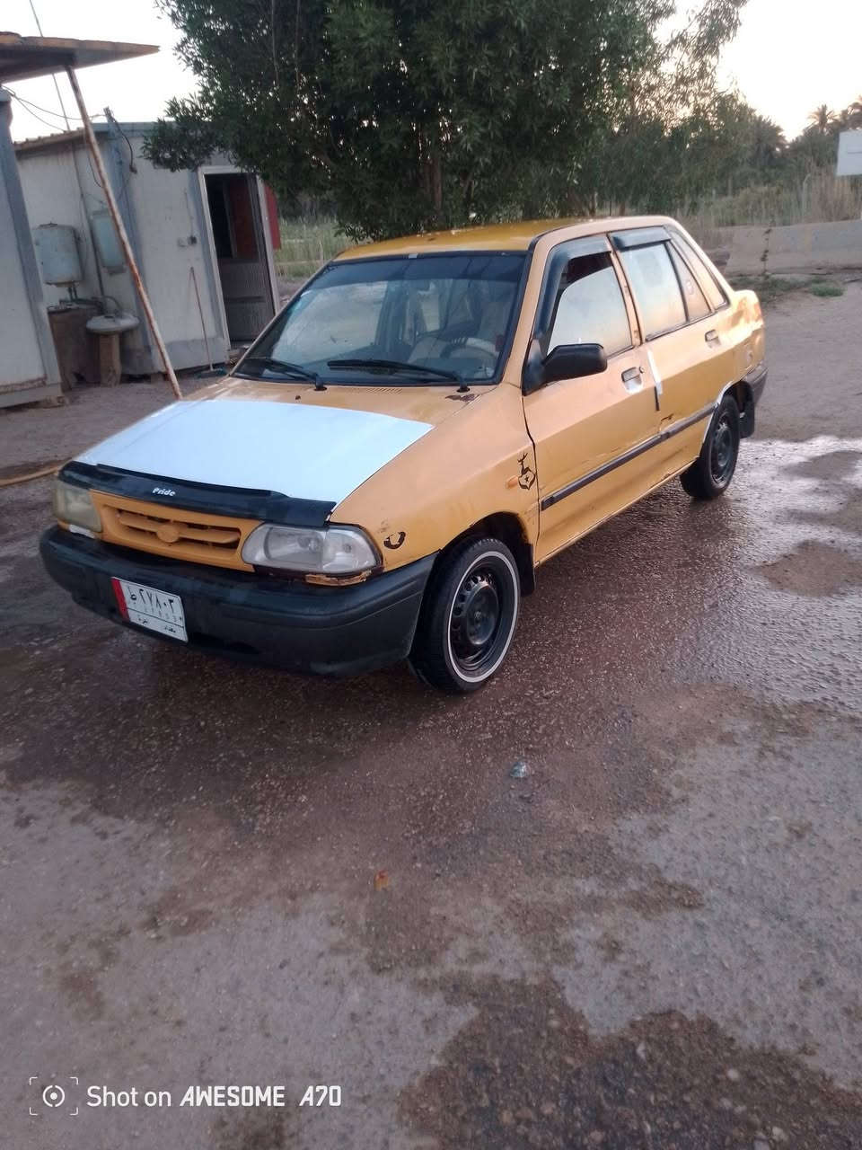 رقم بغداد سنوية 2029
سايبة موديل 11
تبريد ويه السويچ 
شواصي بلادية 
برانكيت بلادي
مكينة گير خير من الله 
تخم تاير جديد 
سيارة خير من الله مال جناي وتحويلها أي وقت يعجبك مالكها قريب عليه 
هيئة + غرامات تاخذ مصفرة 
سعرها 24 
***********
*********** حلة الكفل
