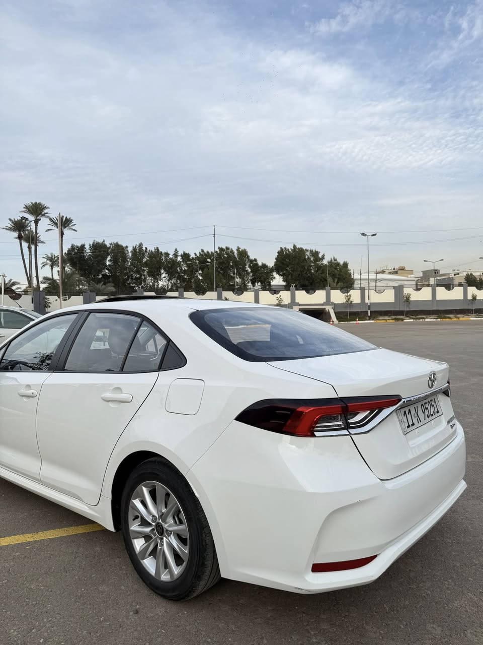 كورلا هايبرد 2025 
شكل الخليجي ( كفالة عامة )
كفالة من البارد و الصبغ 
ماشية 12 الف 
مواصفات السيارة
سلايد رووف 
رادار
 بصمه
دشبول ديجيتال 
كشنات جلد 
كاميرا دوارة  
تبريد شاشة
قطعتين تبريد
هاند بريك كهرباء 
نظام مانع الانزلاق 
اوتو هولد Auto Hold 
اشارة في المرايا الجانبية
السعر : 158
العنوان : بغداد . الكاظمية 
للأستفسار :#***********
