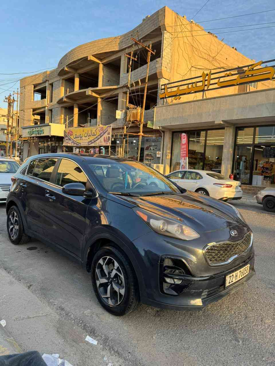 السلام عليكم سبورتج 22 وارد امركي تفاصيل داخل الصور
ماشيه80 كيلو  وقابله للزياده مواصفات عاديه السعر 
178بيه مكاني تكريت او بغداد ***********
