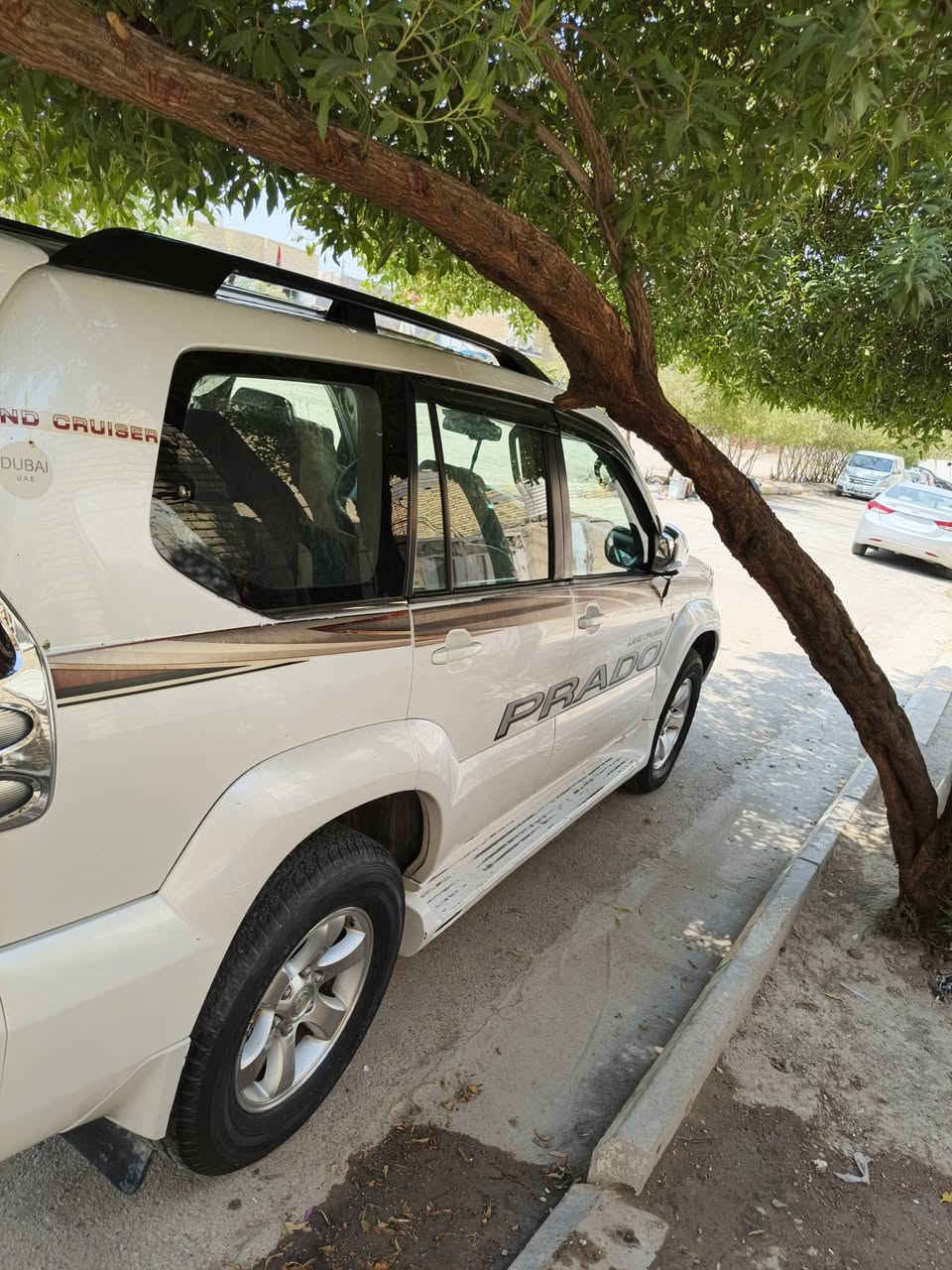 برادو موديل 2008 سته سلندر كفاله عامه من كشر ومكينه أو كير  بيه جراد قليل بيه هواي مواصفات فتحت سقف العنوان الناصريه مركز ‏‪***********‬‏
