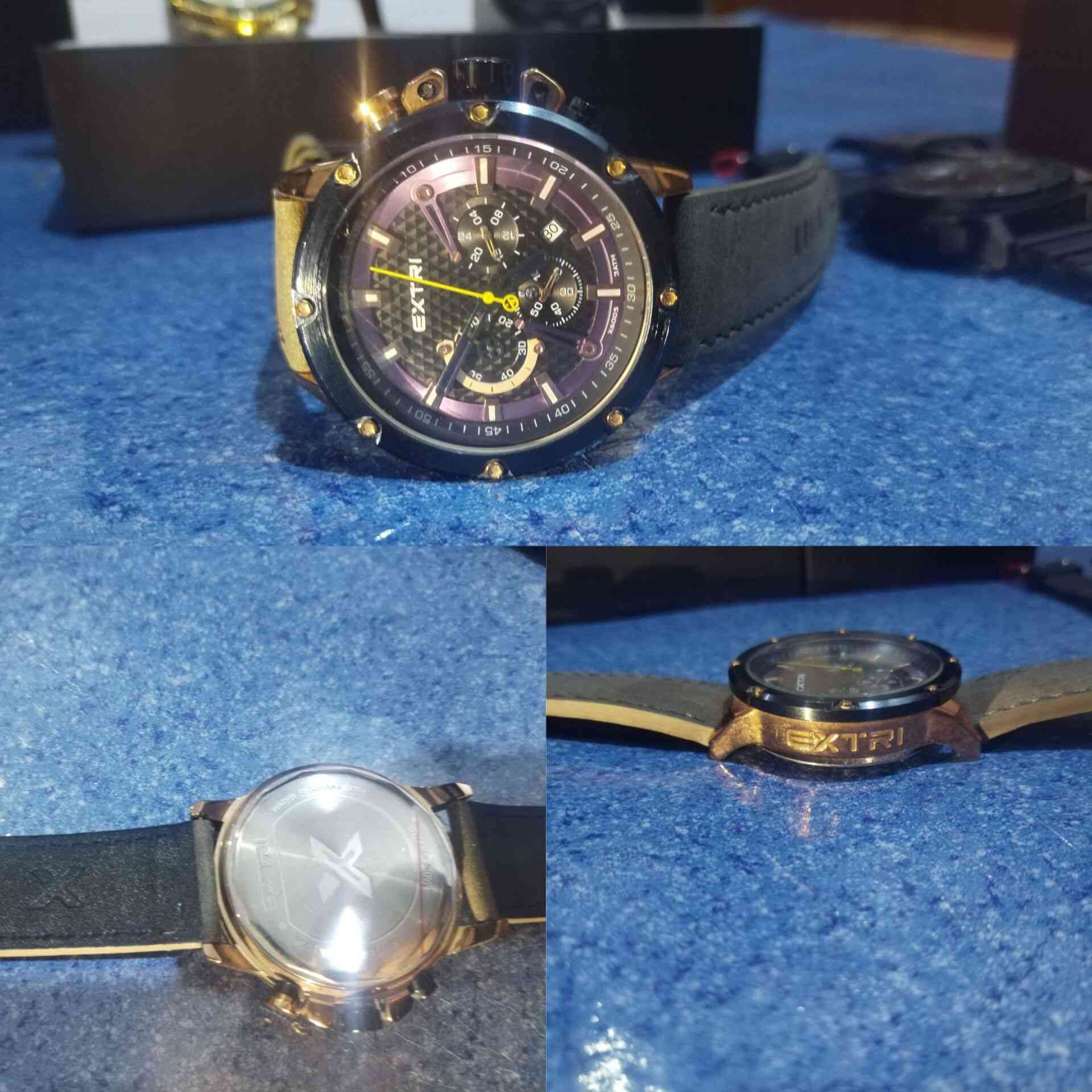 ⌚🔥 ساعات EXTRI الأصلية – فخامة ما تتفوت! 🔥⌚
إذا تحب الأناقة والتميّز ✨
وصلتنا ساعات اكستري سير شامواة + جلد أصلي وكالة 💼👌
✅ خامة جلد طبيعي 100%
✅ تصميم شبابي راقي
✅ هيكل معدني قوي وثابت
✅ شكل سبورت يلبس رسمي وكاجوال
✅ مناسبة للاستخدام اليومي
🎁 خيار مثالي للهدية
💰 السعر مفاجأة ومنافس 20.000
🚚 توصيل سريع لكل المحافظات5000
📲***********
