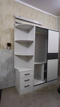 كنتور سلايد • خشب MDF • 140×45×180سم