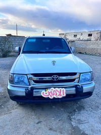 بيك اب موديل 2002كويتي سنويه جديده تبريد شغال كوبون بنزين بدون صبغ ملا...