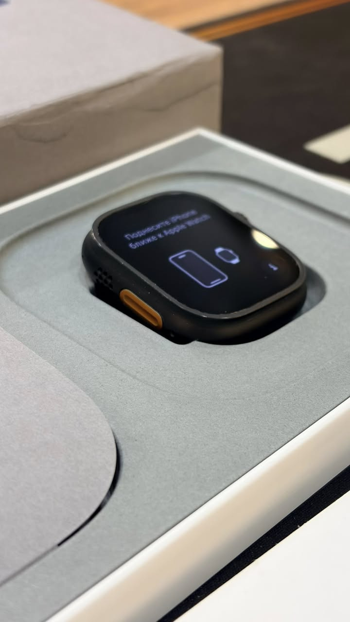 ساعة ابل اللترا 2
ابل وتش الترا الجيل الثاني ( اسود ) 🖤

نظافة 100‎%‎ 

ملحقات كاملة اصلية 

بطارية 100‎%‎ 

ضمان ابل شهرين 

ضمان المتجار الثلاثة 

السعر 🔥 🔥 🔥

للاستفسار ***********
