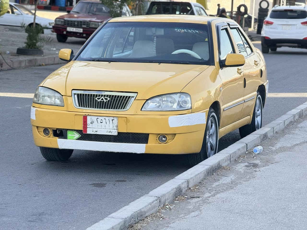 شيري كوين 🚫2010 كير اتوماتيك
مكلف بالنشر 

السعر 35 بيهاا مجال بسيط 

محرك وكير مال تيوتا يارس VVt

كير اتوماتيك

ويل كب  

ضرر براس جاملغ اليسار 🚫

هيئة وغرامات صفر 

رقم بغداد الماني شرعي بل موصل 

شرط التحويل 

مكان السيارة موصل أيسر 

***********
