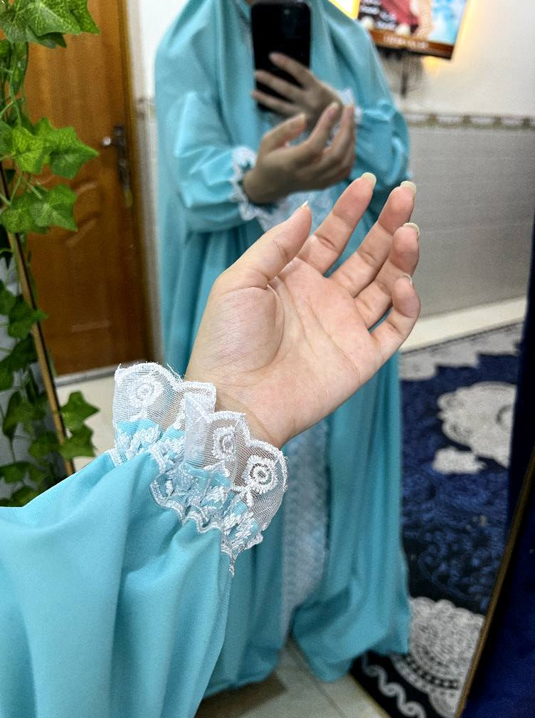 چادر صلاة حسب طلب الزبونه متوفر بألوان ✔️🪡🧵


**إذا كنت صاحب هذا الإعلان وتريد حذفه لأي سبب، رجاءا أرسل رسالة إلى الدعم الفني**