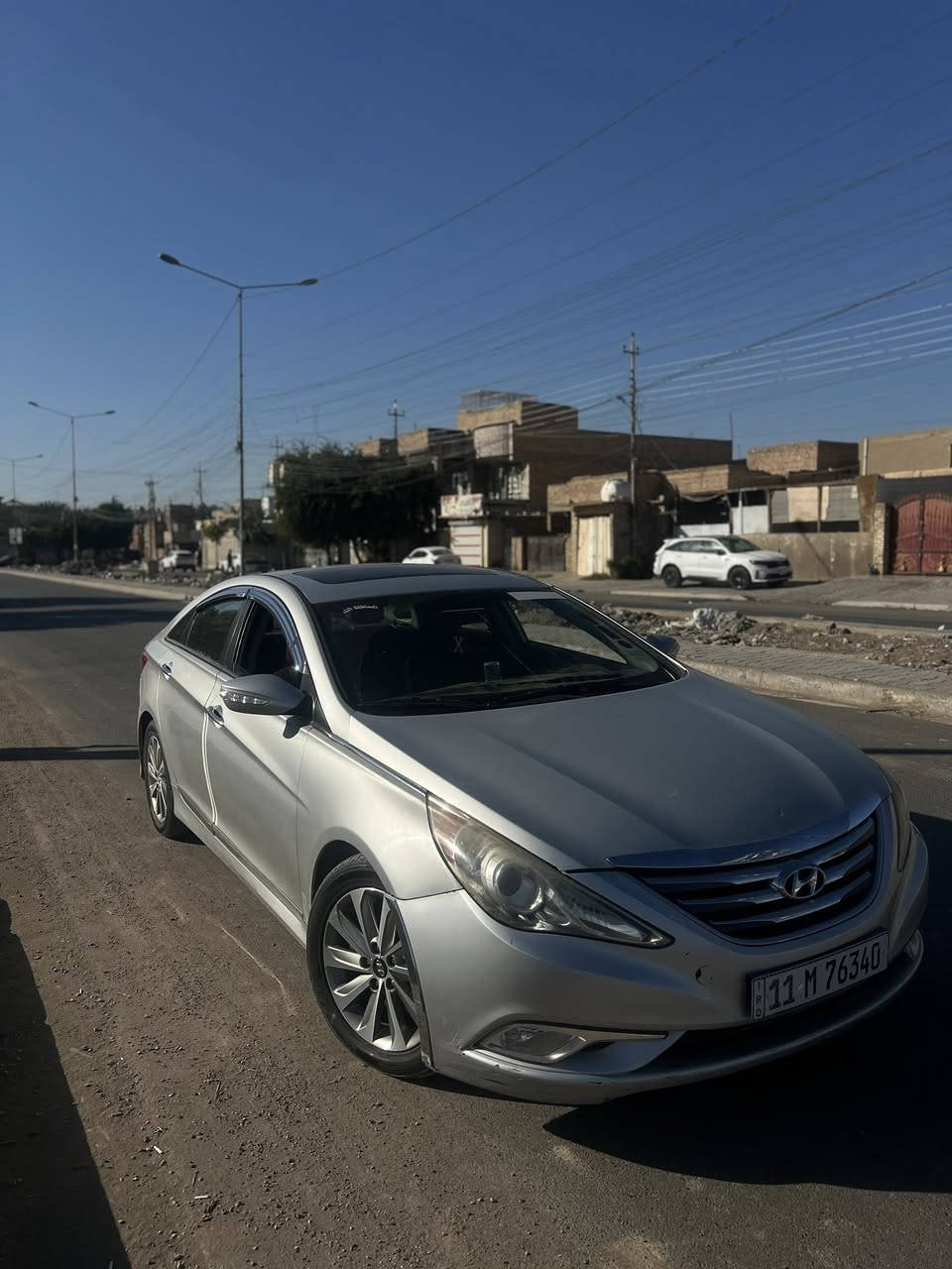 سوناته 2014 فول لمتدد وارد امريك مكينه 2000 تيربو مكاني بغداد وتساب *********** السعر 100
