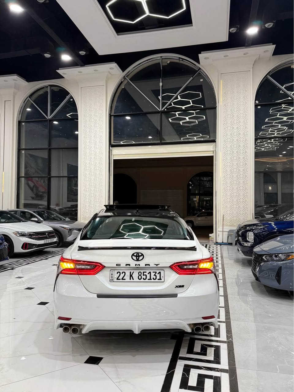 تويوتا كامري وارد امريكي موديل 2023 محرك V6🚀 گير محرك افلون مواصفات XSE فول فول شاشه جبيره كاميره خلفي بصمه شغال عن بعد بانوراما كشنات جلد كشنات كهربائي كشنات تتفيه موبايل 📱 وايليس بريك بصمه سقف اسود بلادي تبريد خلفي رادار جانبيات رادار امامي حساس خلفي لايت ليد زينون ويل كروم تحكم استيرن تحديد سرعه شفتات استيرن داتاشو بعد هوايه مواصفات بيها سياره مكفوله من اي نواقص كله بشرط ضرر خفيف جملغ باب تبديل شريكه نفس الون يعني سياره دعاميه لدعاميه بدون صبغ فقط بيها حافت جملغ خلف اشويه كارت بدون ضرر داخلي بدون شخوط بدون بقسات كله بشرط سياره ماشي ٢١ الف سياره مرقمه رقم جديد بشرط تحويل اووكاله مكان سياره إربيل شريكه ابو ظبي كارس سعر. 273$😳🔥

*********** وتساب
*********** أربيل, العراق
