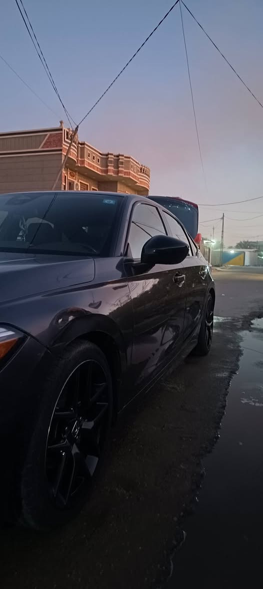 للبيع
هوندا سيفك موديل 2023سبورت  
بصمه 
سايد بريك كهرباء
رادار شغال 
شاشه عداد دجيتل
تشغيل عن بعد 
ويل كب سبورت 
شفتات ستيرن 
تحكمات ستيرن 
مكينه 2000. تنفس طبيعي 
انظمة قيادة درايف مود
توقف ذاتي 
اطفاء ذاتي بل الازدحام 
حجر بيئة بلادي 
منظومة تبريد بلادية 
حادث السياره بنيد وجاملغ  
مكان السياره / بغداد  / 
  السعر145$
  للتواصل 
***********
