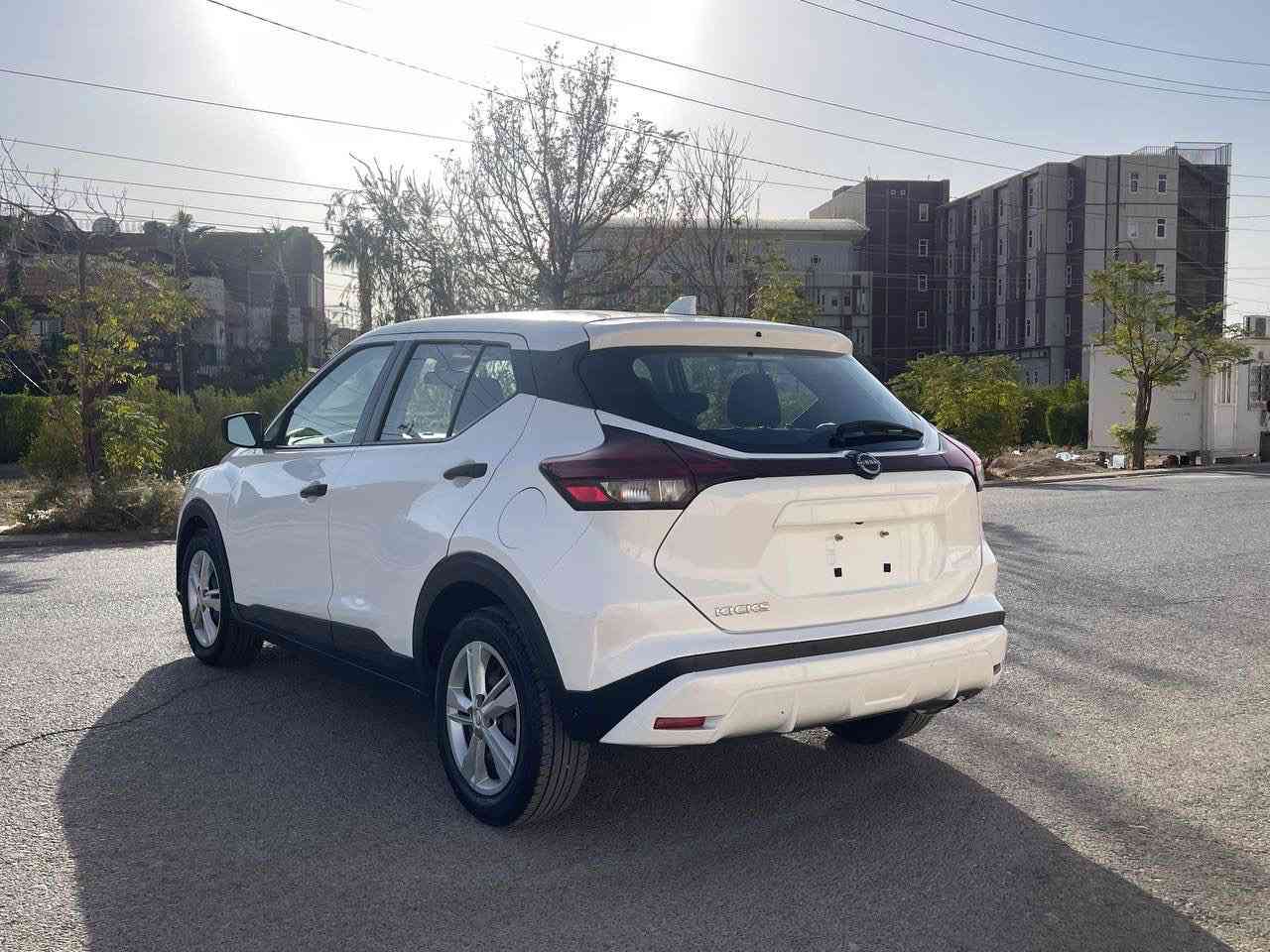 نيسان كيكس 2023
المواصفات:
 • تشغيل بصمة
 • كاميرا خلفية
 • نقطة عمياء (رادار جانبي)
 • رادار أمامي
 • تحديد سرعة ومسار
 • اوتو بريك أمامي وخلفي
 • حساسات خلفية
 • ايرباك استيرن (تصليح شركة)

📍 الموقع: أربيل – عنكاوا

صبغ بنيد وجاملغ فقط

💰 السعر: 129

للاستفسار واتساب:
***********
***********
***********
