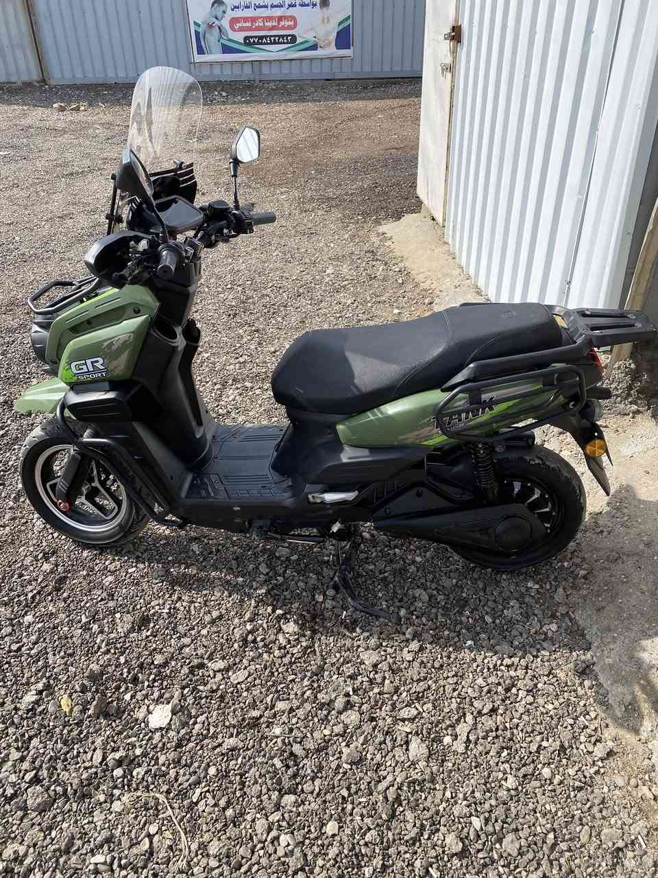 السلام عليكم
دراجة شحن اباتشي للبيع 
الدراجة خير من الله صارلهة ٦ اشهر من اخذتهه نزلتها رمبة على ايدي 
مواصفاتهة معروفة 
للاستفسار *********** 
واتساب *********** 
متوفر خاص ايضاً
