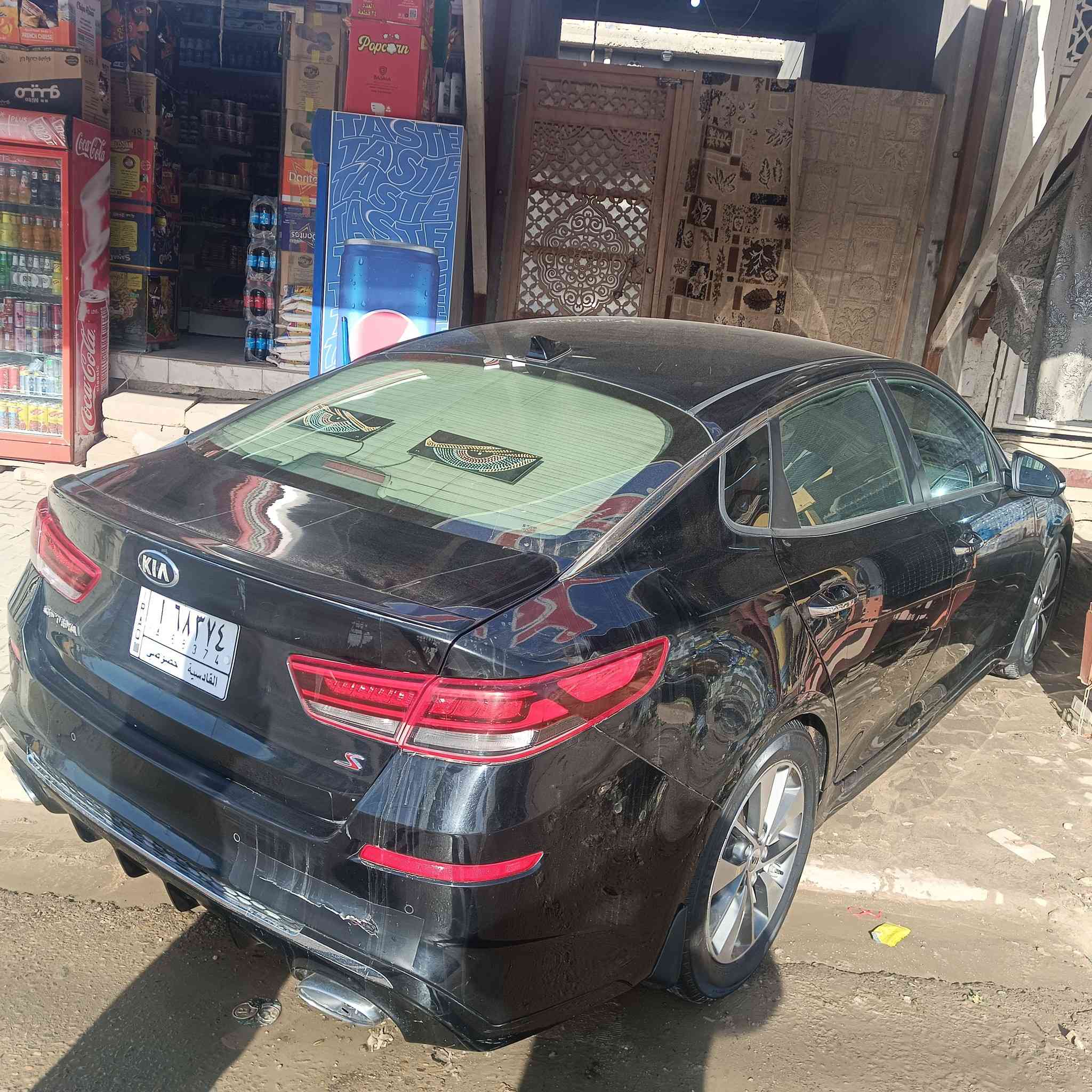 كيا اوبتما وارد امريكي للبيع موديل 2019 السعر خاص
السياره مواصفات s
السياره ماشيه 39
رقم قادسيه
***********
