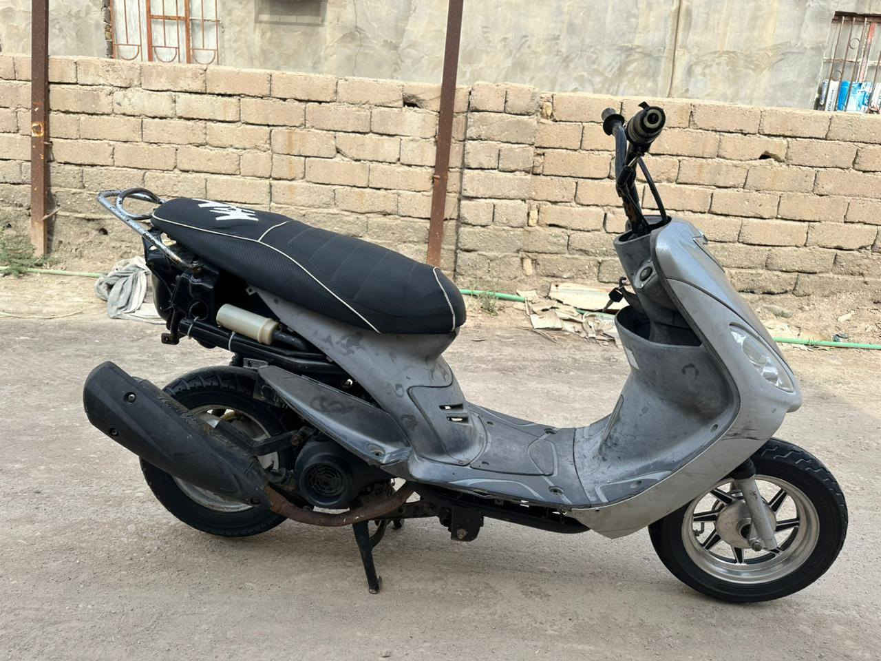 سلام عليكم دراجه قجمه للبيع مفتوحه مره وحده السعر 425 وبيهه مجال
عنواني قضاء المدينه منطقت الشروق
***********
