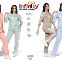 تراك بناتي • تركي أصلي • مقاسات ١٤-٢٠