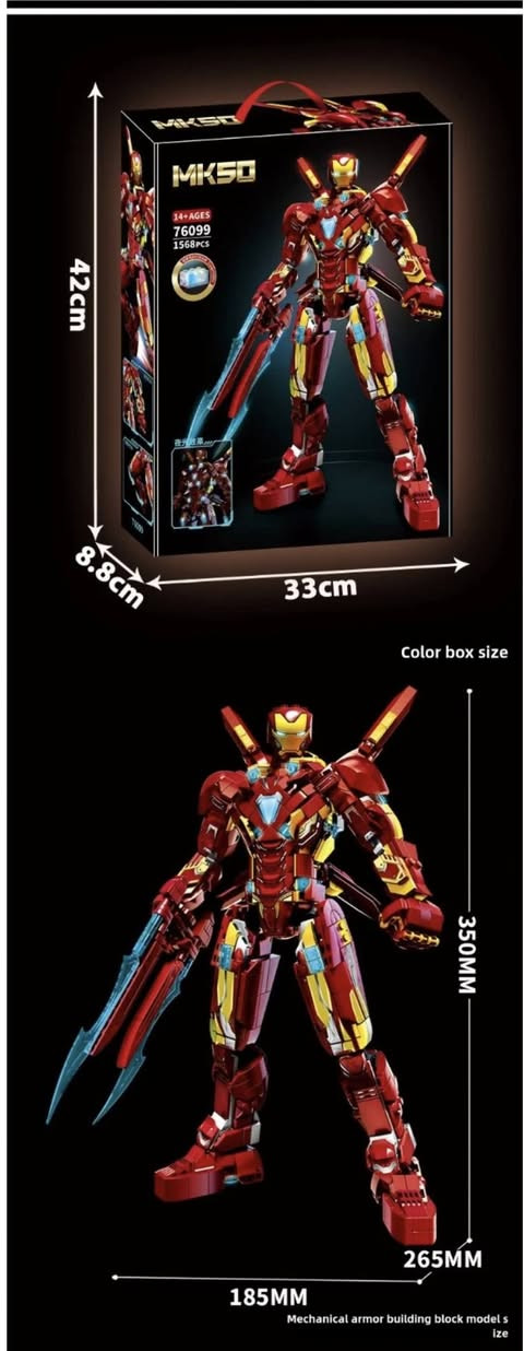 شخصية ايرون مان تركيب متوفرة لدينا 
يوجد توصيل لجميع المحافظات 
واتساب ***********
