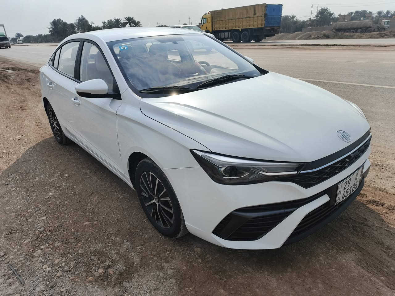 السلام عليكم
ام جي فايف + MG 5

موديل 2025

مكفوله كفاله عامة

ماشية 9000

مرقمة  واسط بسمي تحويل ثاني يوم 

المواصفات

بصمة 

دخول ذكي

تحكم ستيرن

شاشة كبيرة 

منفذ يو اس بي تايب سي

سايد بريك كهربائي 

اتو هولد

مثبت سرعة 

شاشة عداد ذكية 

حساس خلفي 

اشاير مري

مفروشة جلد 

السعر  117$ وبيها مجال بسيط

للأستفسار  ***********
