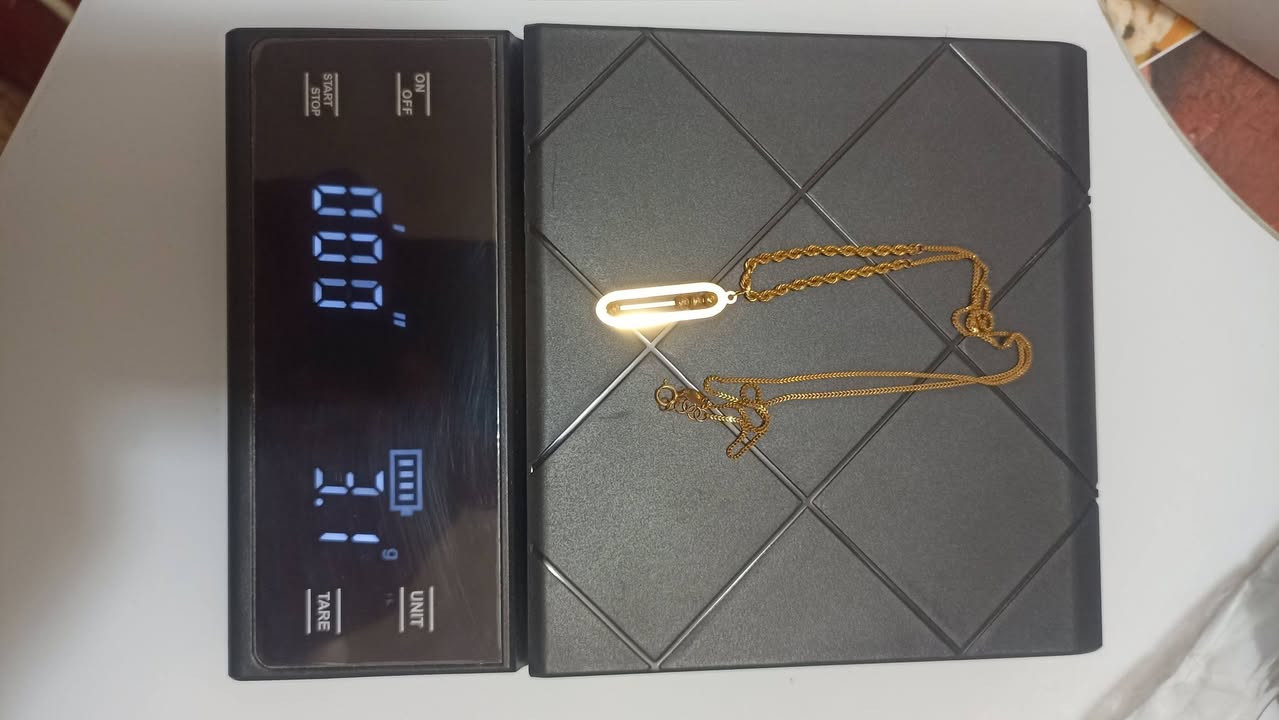 ذهب نظيف جدا عيار 21 خليجي مكاني بالنجف فقط الاسعار و الوزن بالصور


**إذا كنت صاحب هذا الإعلان وتريد حذفه لأي سبب، رجاءا أرسل رسالة إلى الدعم الفني**