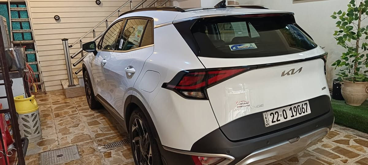 كيا سبورتاج ٢٠٢٥ رقم اربيل مكفول صبغ وبارد  ماشيه ١٢الف  فول مواصفات  السعر ٢٣٣ وبي مجال بسيط ***********
