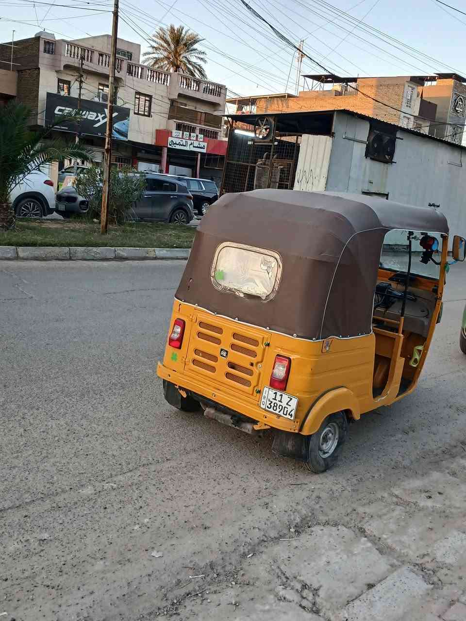 السلام عليكم تكتك مديل 18شهر 8 رقم وسنويه بكاني قرب صيطرت الشعب سعر 5700رقم تلفوني ***********
