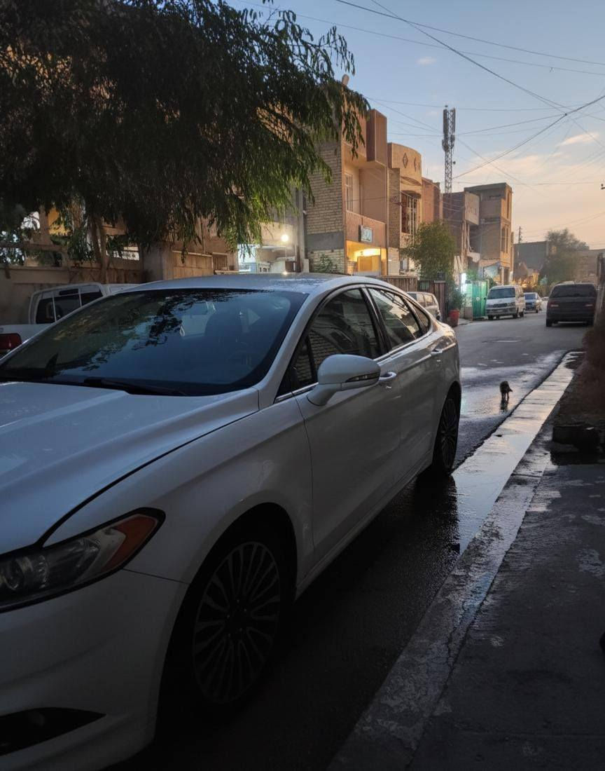 فورد فيوجن 2016 وارد أمريكي فول مواصفات عدا بصمه وفتحه الضرر بنيد فقط من أمريكا سيارة نضيفه وحلوة للاستفسار الاتصال على هذا الرقم واتساب *********** السعر ١١٠
