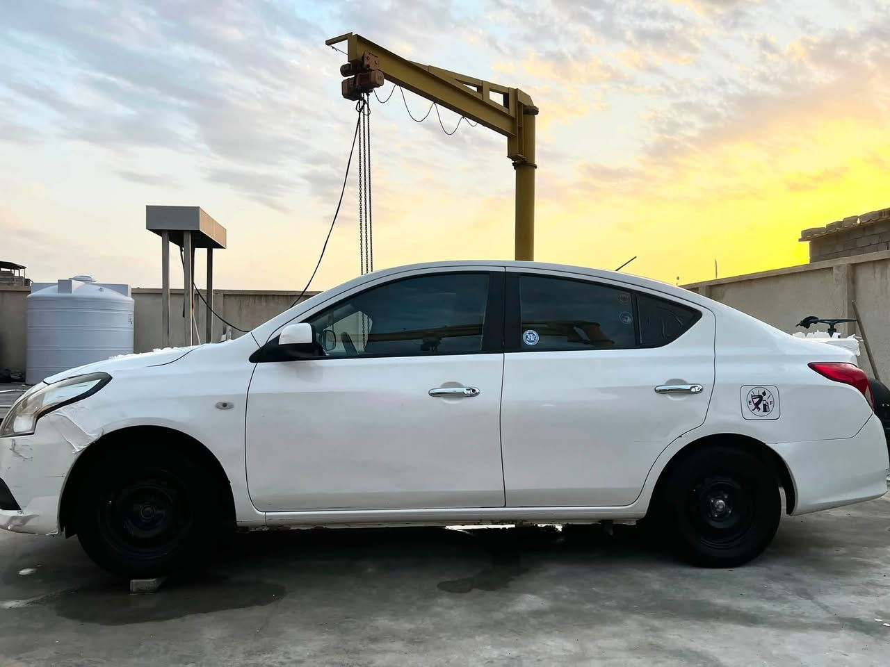 نسيان صني هندي 2020 بيه باردات وسنويه منتهيه مالته  سياره بسم لشركه رقم اربيل 
كير ✅
مكينه ✅ 
تبريد ثلج ✅ سياره جاهزه 
العنوان البصرة 
سعر 75 وبيه مجال 
***********
