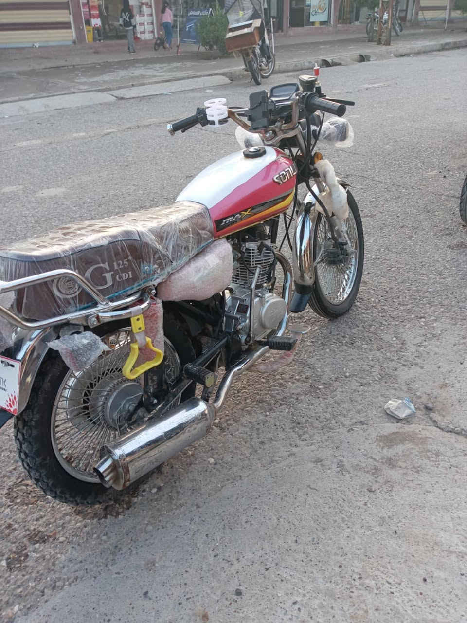 السلام عليكم موطور لبيع 2023محرك شرط مامفتوح كهربائي كله شغاله تايرات جدد سونيك ‏‪+964 773 180 8445‬‏
