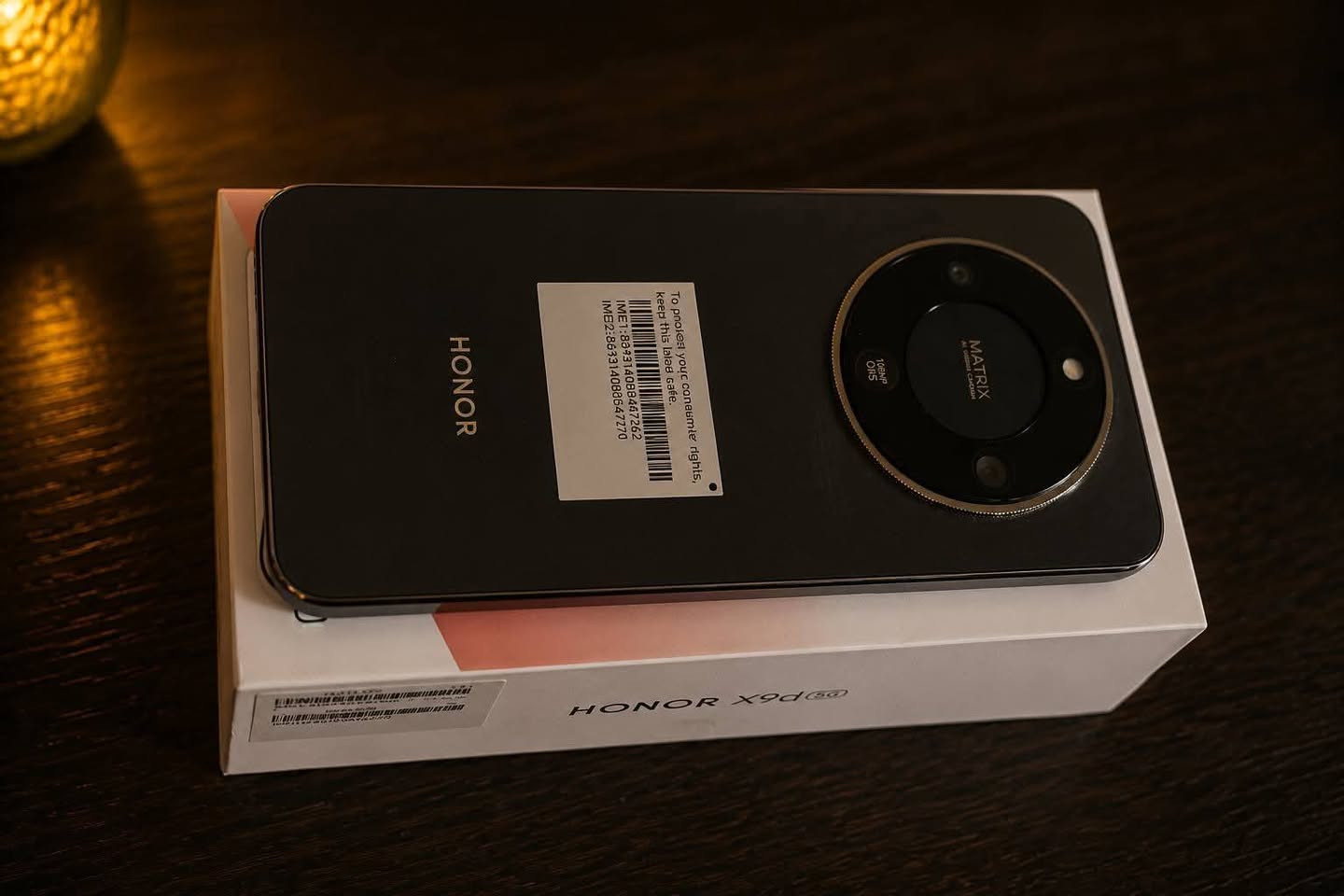 سلام عليكم هونر x9d 5G ذاكره 256 عشوائيه 12+12 معالج سناب دراكون 6 جيل 4 بطاريه 8300 جهاز جديد 
السعر400 او مراوس ب ايفون حسب القناعة مكاني بغداد أبو غريب ***********
