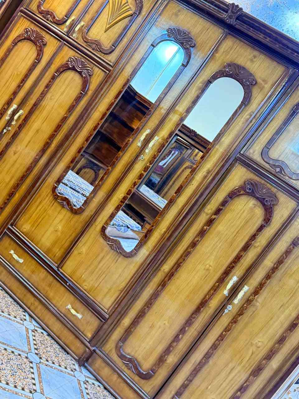 السلام عليكم

يعلن معمل ومعرض الجشعمي 

غرفة نوم مستخدمه 3اشهر 

صاج عراقي احطاطه 

كنتور 6 باب ملحق 
السعر 850وبيه مجال 
العنوان الرمآدي التأميم قادسية ألأولى شارع المشاتل قرب ركن آلمدينه 

*********** الرمادي, الأنبار
