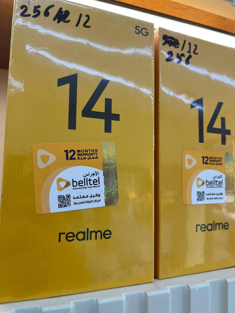 السلام 🌹عليكم 🌷ورحمة الله 🌺وبركاته
الاسعار مال التعزيله تصفيه محل 🔥
الاسعار ارخص من جمله السوك 🔥🔥
متوفر عدد قليل 📱📱📱 

Realme 14 5G / 256 GB / 12 Ram عدد 4

Realme 15 5G / 256 GB / 12Ram عدد 1

Realme C53 / 256 GB / 8 Ram عدد 2

Realme C61 / 128 GB / 6 Ram عدد 7 

Realme C61 / 256 GB / 8 Ram عدد 10 

Realme C63 / 128 GB / 6 Ram عدد 10 

Realme C63 / 256 GB / 8 Ram عدد 1 

Realme C65 / 256 GB / 8 Ram عدد 5 

Realme C71 / 128 GB / 6 Ram عدد 3 

Realme NOTE 60/ 128 GB / 6Ram عدد5 

Realme NOT 70/256 GB / 8 Ramعدد 2  
📱🔥

SAMASUNG A06/128 GB / 6 Ram عدد5 

SAMASUNG A06/64 GB / 4 Ram عدد5 

SAMASUNG A07/64 GB/4Ram عدد 54 

SAMASUNG A16/128 GB /4 Ram عدد 2 
📱🔥

REDMI NOTE 13 5G / 256/8 Ramعدد 3 

REDMI NOTE 13 5G Pro/512GB/12 ram 
📱🔥 
OPPO A6 Pro/ 256 GB / 8 ram عدد 1  
📱🔥 
HONOR X8b / 512 GB / 8 ram عدد 3  
📱🔥  
INFINIX ZERO 40 4G/ 512GB /8Ram عدد 2 

INFINIX ZERO 40 5G/ 512GB /12Ram عدد 3
 
INFINIX HOT 60 pro/256 GB /8 Ram عدد 1  

INFINIX HOT 60 pro Plus/256 GB / 8 Ram عدد 1 

INFINIX NOT 40 Pro Plus/ 256 GB / 24 Ram  عدد 1  

INFINIX SMART 10 plus/128 GB / 4 Ram عدد 1  

INFINIX SMART 8 pro/ 256 GB / 4 ram عدد 2 

INFINIX SMART 9 /128 GB / 8 Ram عدد 9 

INFINIX SMART 9 / 64 GB / 3 Ram عدد 6  
📱🔥 
SPARK 30 C /256 GB / 4 Ram عدد 6  SPARK 30 C / 256 GB / 8 Ram  عدد 8 
TECNO CAMON 30 5G/512 GB/12 Ram  عدد 6  
📱🔥  
ITEL A50 / 64 GB / 3 Ram  
ITEL  S 25 ULTRA/ 512 GB / 8 Ram  
 📱🔥  
 الايبادات 🔥🔥🔥
BLACK VIEW TAB 16 pro/ 256 / 8 Ram  
 🌟
INFINIX X PAD / 128 GB / 4 Ram    
🔺🔺🔺🔺🔺🔺🔺🔺🔺🔺🔺🔺🔺🔺

الارخص الاسعار  / ضمان ومعتمد / تصفيه المحل 🔥🔥🔥🔥🔥
للتواصل *********** 

عنوان كركوك /  شارع الجمهورية
📍📍📍📍📍📍📍📍📍
