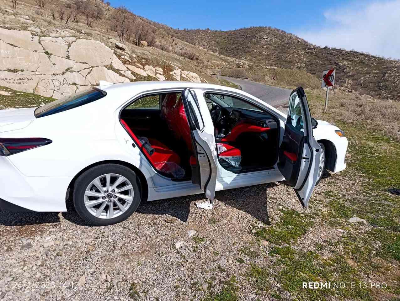 کامی مۆدیل 2022LE کراوە بەse سپی بێ بۆیاغ نەنها یەک بستی بۆیاغە نمونە لە جوانی  کوشن جڵد ڕادار خەتی جادە سێ مۆدی لێخوڕین لایت ئۆتۆ   پەڕەشوتی نەتەقیوە هەموشتێکی لەسەر بیلادیە هەتا بڵێی تایبەتە تەنها 32هەزار ڕۆیشتوە جوانکارری زۆری بۆکراوە بەناوی خۆمانە سەنەوی تازەیە *********** ڕقم شانسی
4t1c11ak4nu689858 بشدار, السليمانية
