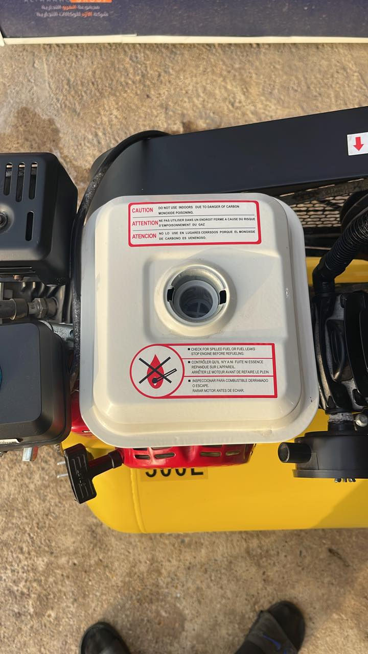 السلام عليكم
يتوفر للبيع تاروسة هواء كلش نظيفة مستعملة شهر واحد بس من شركة نور المصطفى 
للاستفسار ***********
***********
