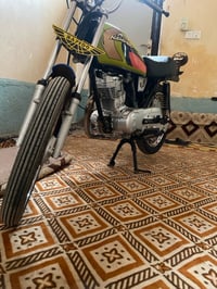 ناصريه • طريق سيد دخيل • موتوسيكل