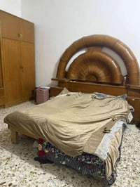 غرفة نوم • نجارة