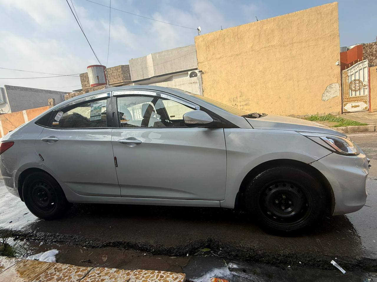 اكسنت 2015 محرك 16 كير سي في تي  مكلف بنشر خاص ما جاوب صبغ جماليه اثر تقحيل محرك اثر نفخ كير اوتوماتيك
السياره جاهزه من كلشي مكاني موصل المطاحن حي اليرموك السعر 70 مجال قليل ***********
***********
