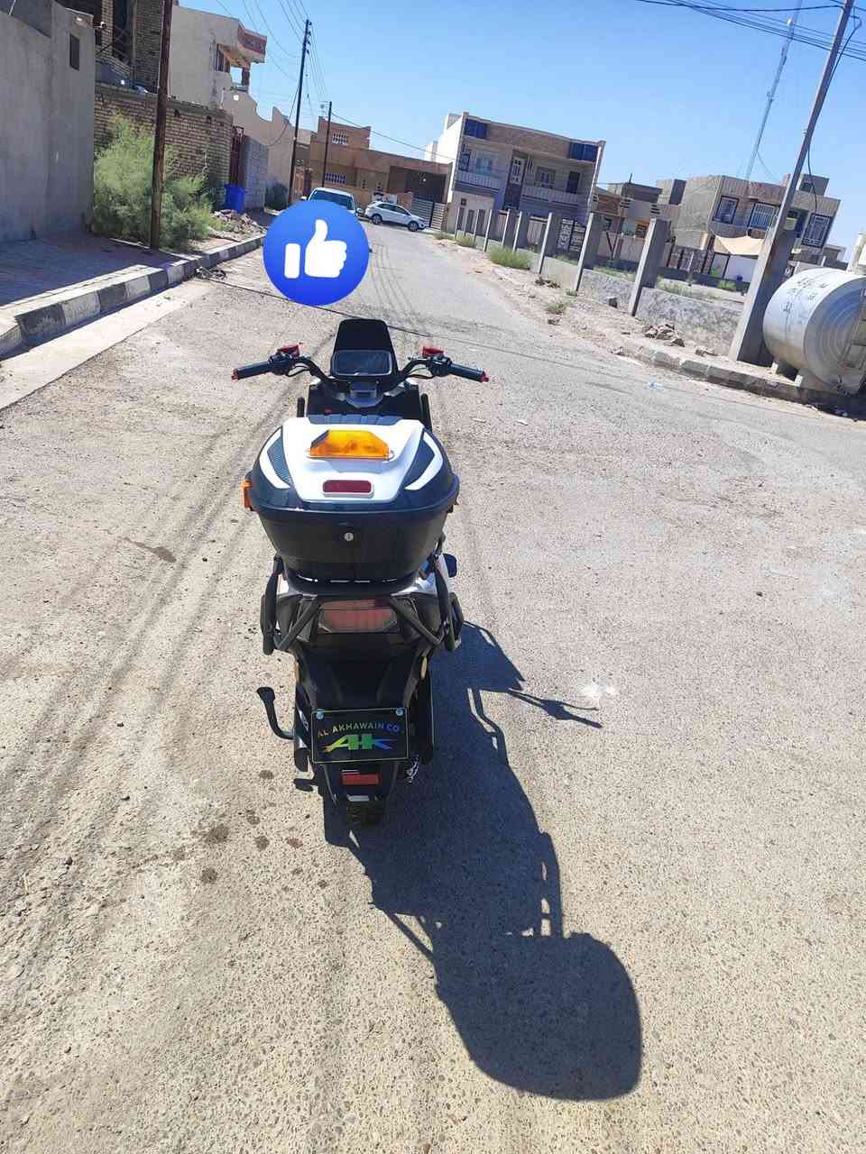 سلام عليكم ماطور البيع فول 1/1 ماطور نضيف كلشي مابي اي نقص بطاياته فول يقرن ١١ونص 6 بطاريات العنوان ألانبار خالديه حي القدس . رقم صاحب الماطور *********** سعر 750 وبي مجال الشراي

